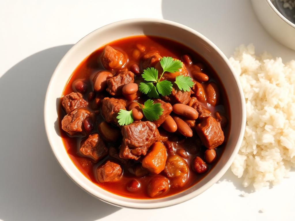 Lean beef chilli