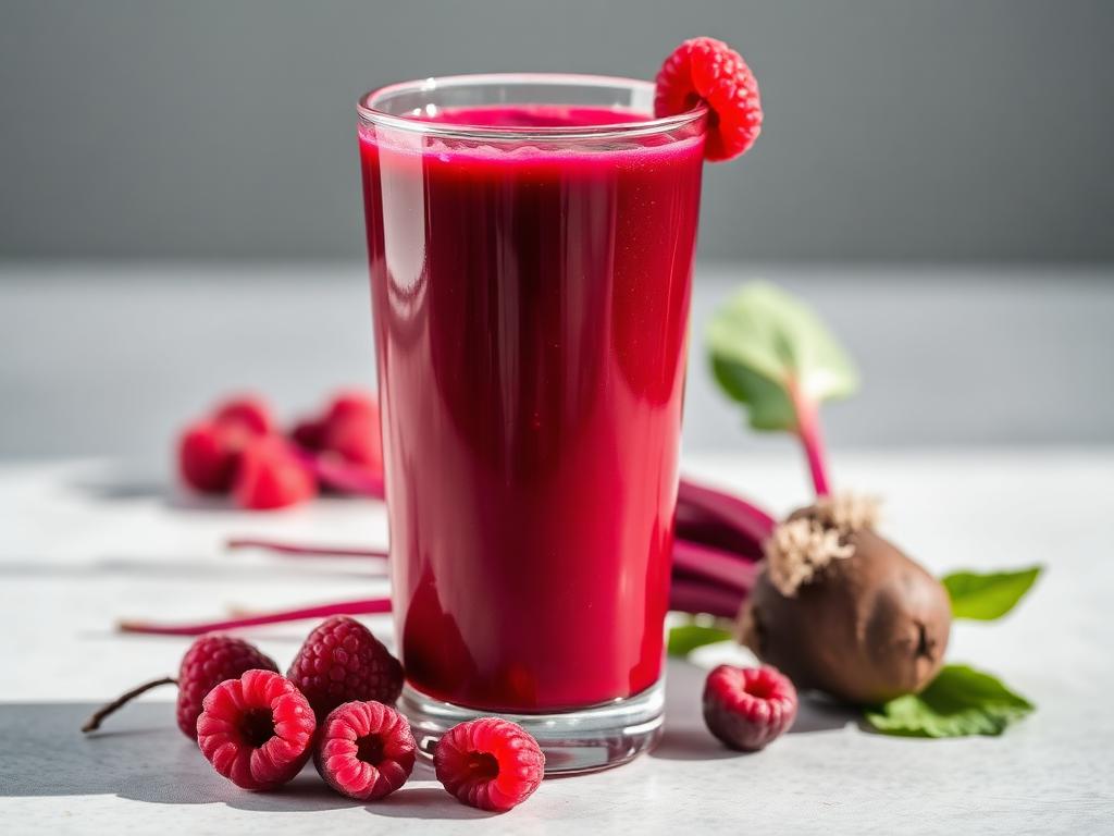 Beetroot & berry pre-workout juice