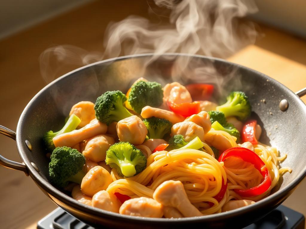 15-minute chicken stir fry