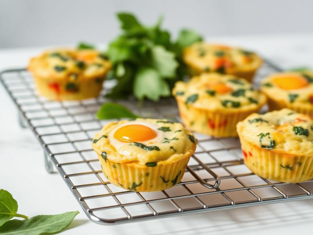 Veggie egg muffins
