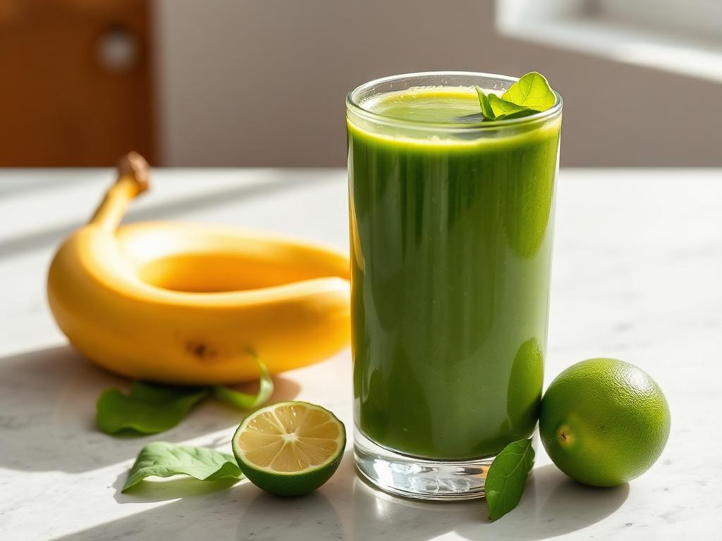 Green recovery smoothie